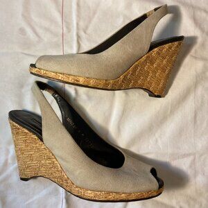 Donald J Pliner wedges